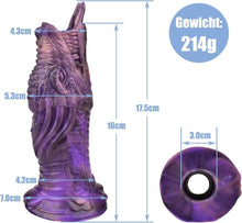 Seckoe Penis Sleeve 3D Alien Drachen Masturbator - Silikon