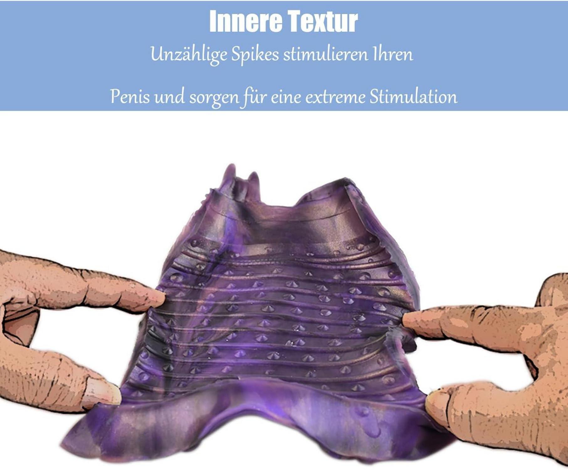 Masturbator Penishülle Penisverlängerung 3D Tunnel Alien Drachen