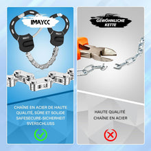 IMAYCC E Scooter Schloss Hochsicherheits Schlösser 56 cm