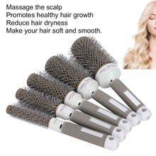 5-teiliges Rundbürsten-Set für Haarpflege und Styling