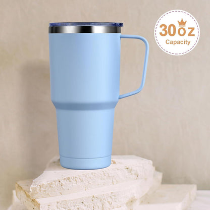 Livole 30oz Doppelwandiger Thermobecher mit