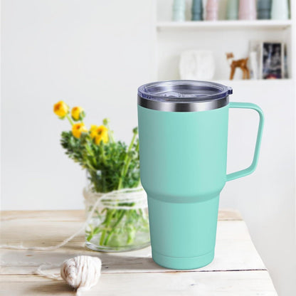 Livole 30oz Edelstahl Thermobecher mit