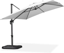 Sonnenschirm Ampelschirm Gartenschirm 270x350 cm Aluminiumgestell