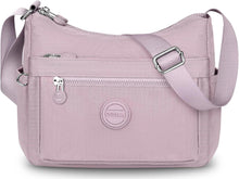 Umhängetasche Damen Nylon Wasserdicht Crossbody Messenger Bag