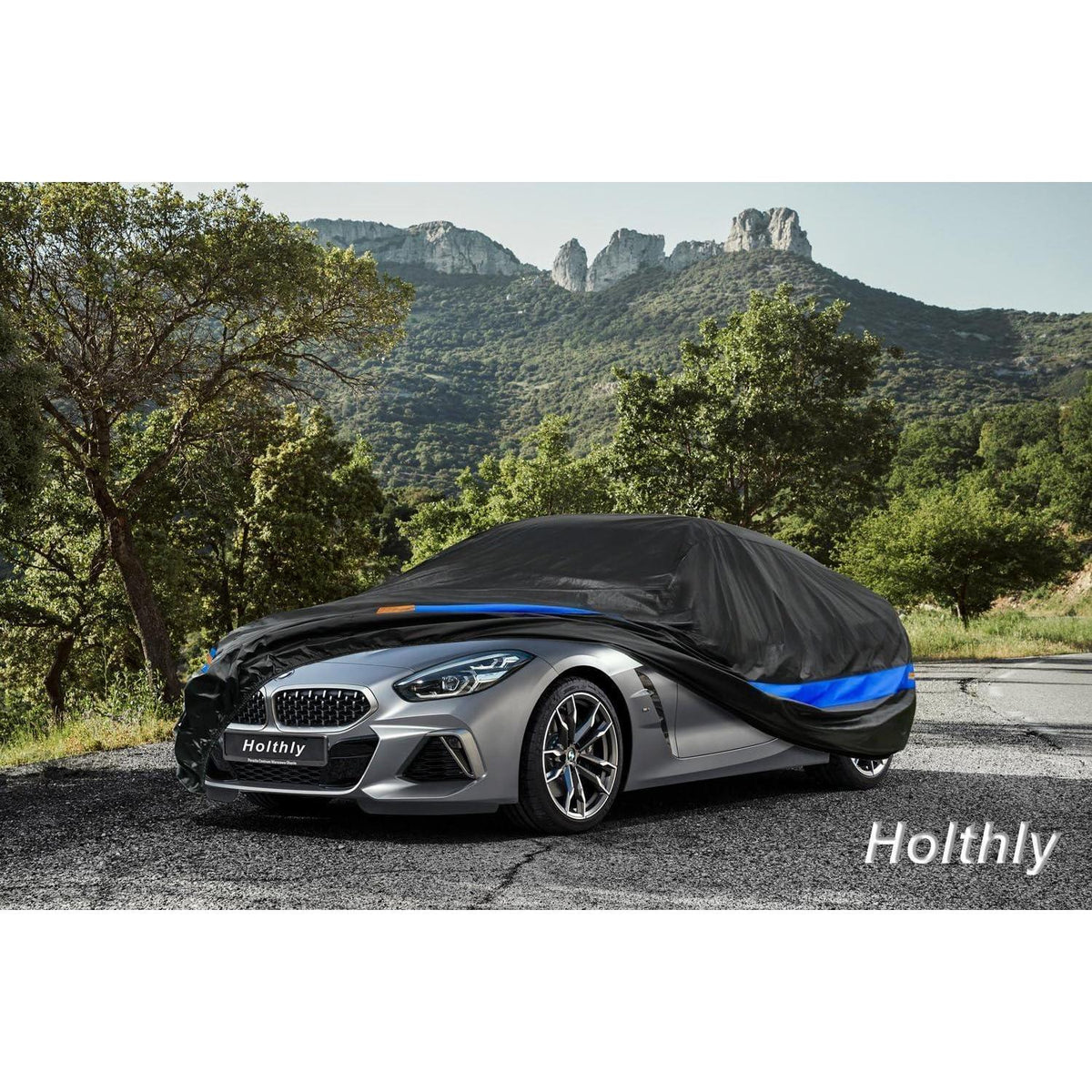 Wasserdichte Autoabdeckung für Audi TT, BMW Z4 & Co. (420-450cm)