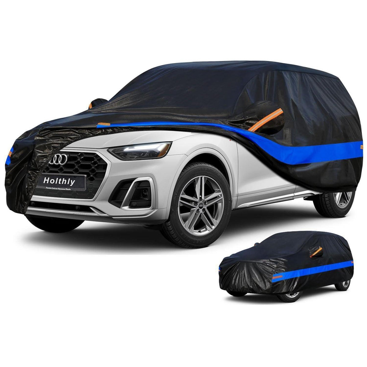 Wasserdichte SUV Autoabdeckung – Schutz für Audi Q5, RAV4 & Co.