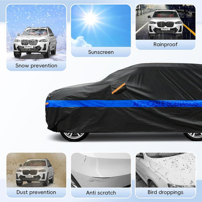 Wasserdichte SUV Autoabdeckung – Schutz für Audi Q5, RAV4 & Co.