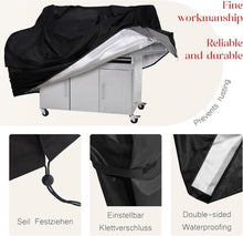 Grillabdeckung 100*60*90 cm Wetterfest Gasgrill