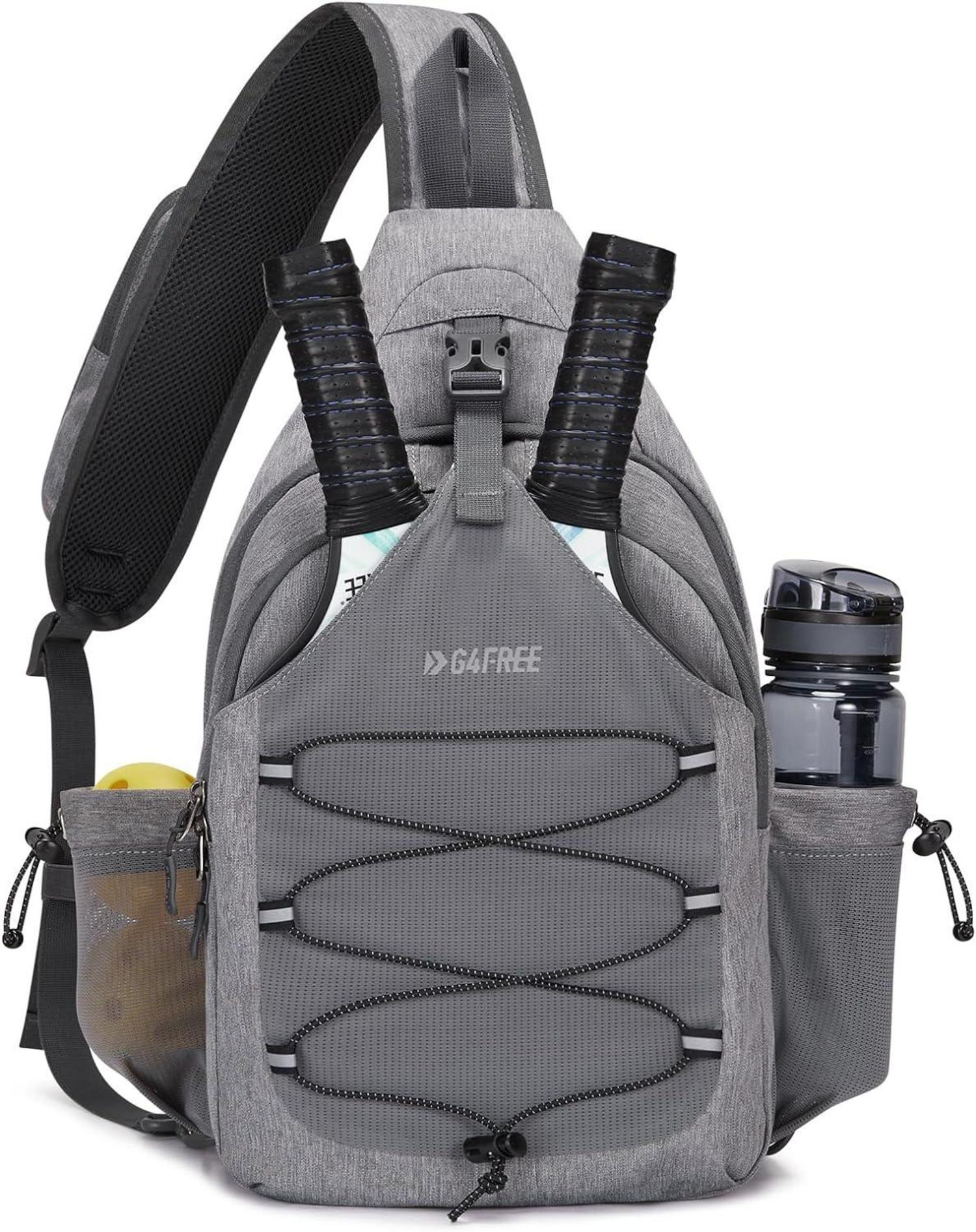 Sport-Schultertasche | Pickleballtasche | Tennistasche für Damen