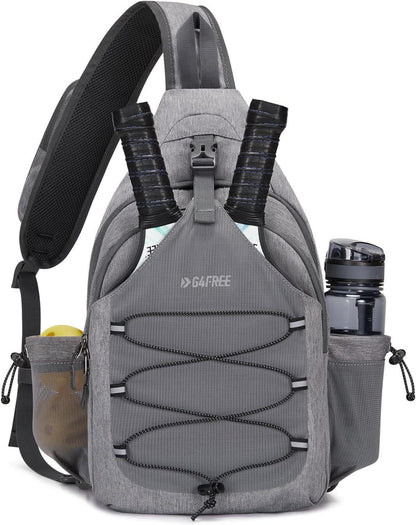 Sport-Schultertasche | Pickleballtasche | Tennistasche für Damen