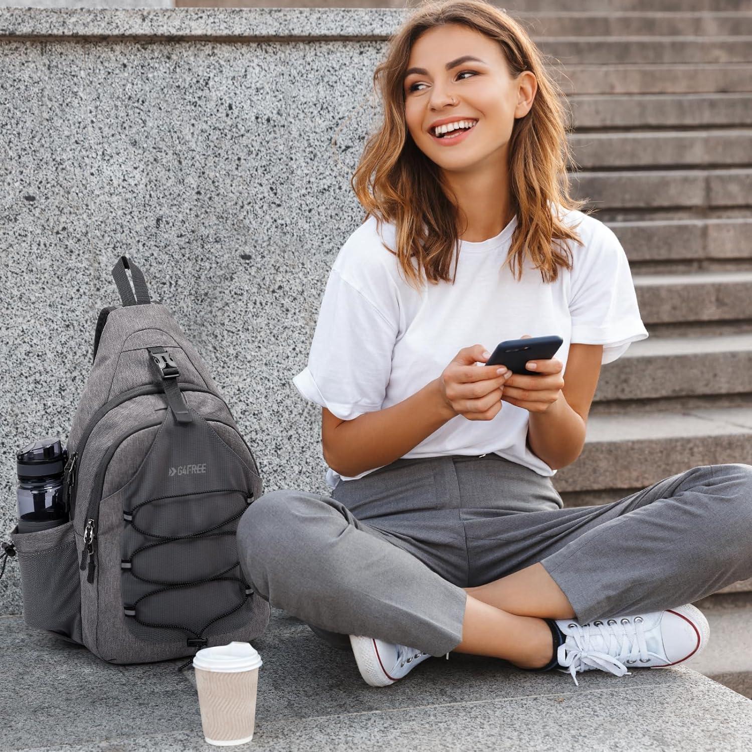 Sport-Schultertasche für Pickleball und Tennis | Sling Bags