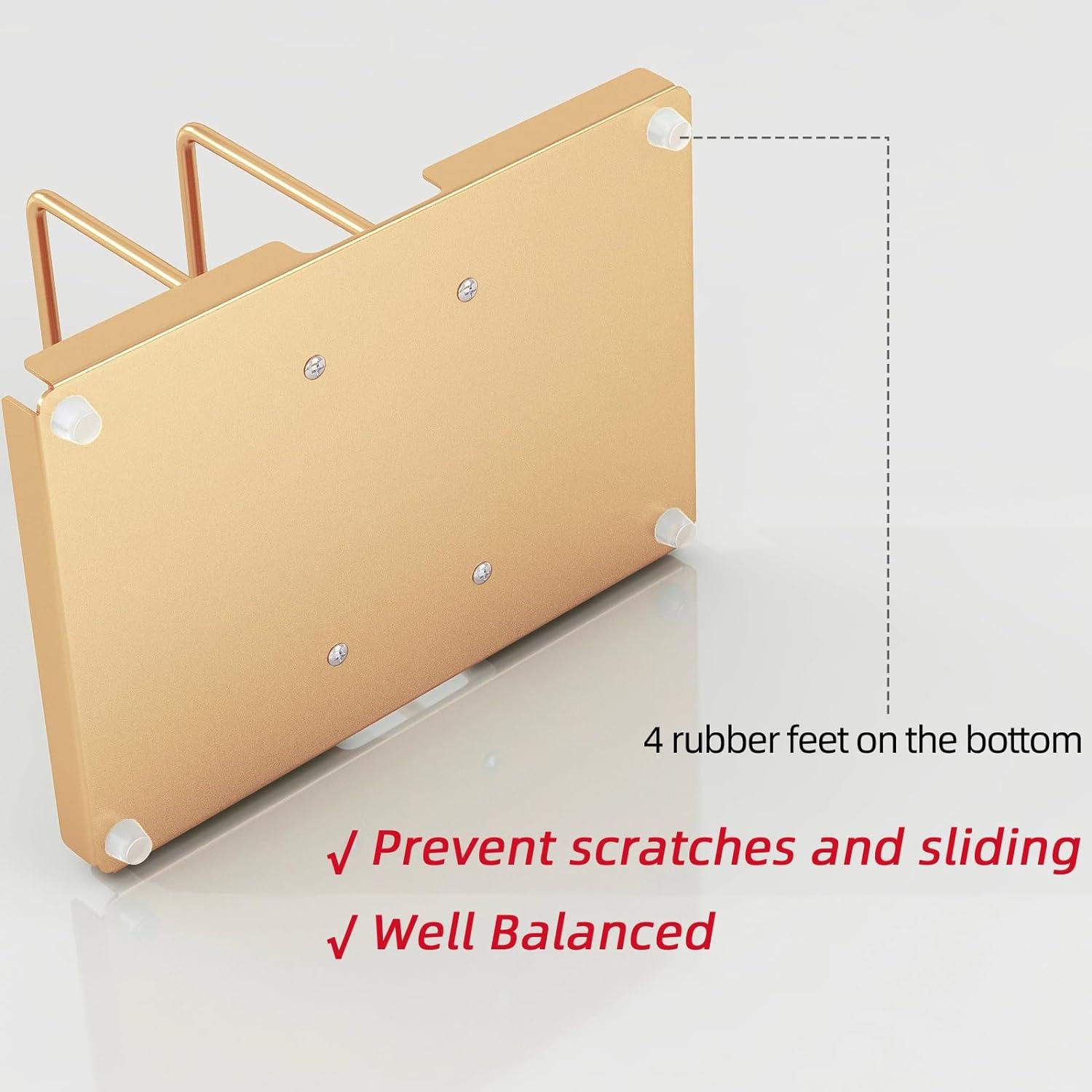 Serviettenhalter Golden Metall Caddy Tisch Dekor Upgrade 14cm