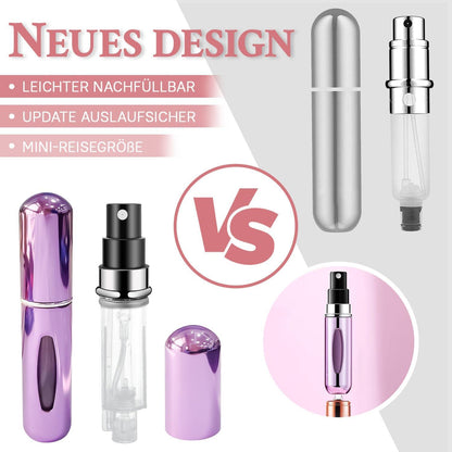 Parfümzerstäuber 5ml Nachfüllbar Flaschen Mini Portable Zerstäuber für