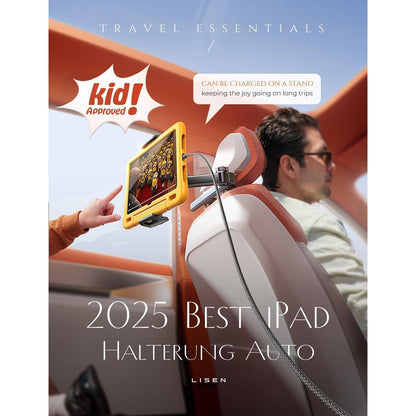 LISEN Tablet Halterung Auto Universal für iPad Switch