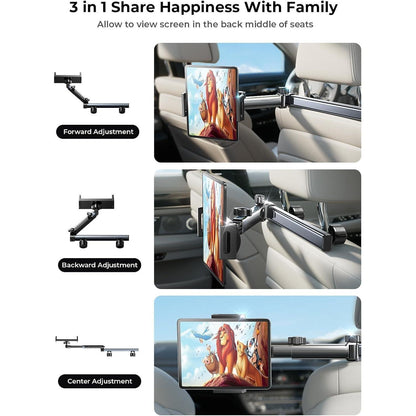 LISEN Tablet Halterung Auto Universal für iPad Switch