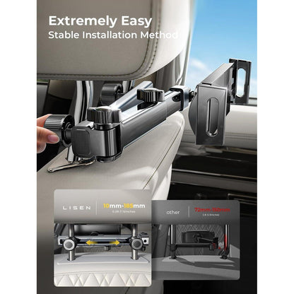 LISEN Tablet Halterung Auto Universal für iPad Switch