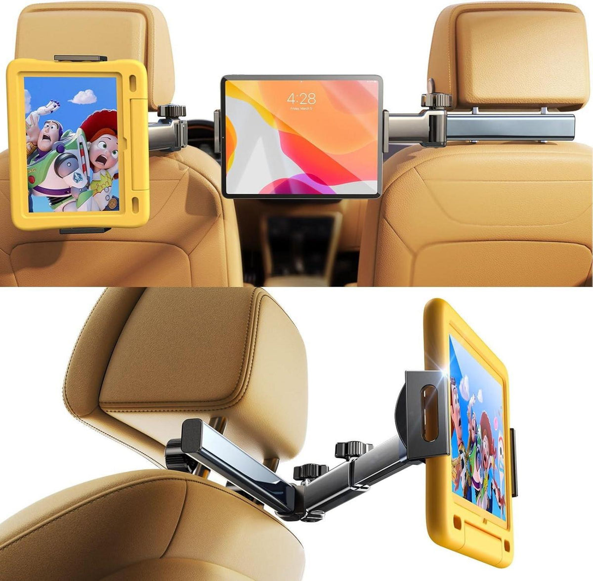 Tablet Halterung Auto Universal 4,7-13 Zoll iPad Switch Samsung Tab