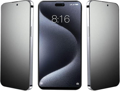 Displayschutzfolie iPhone 15 Pro Gehärtetes Glas Sichtschutz 9H