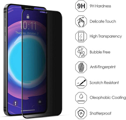 HAIWILL 3er Pack Matte Displayschutzfolie für Apple iPhone 15 Pro 6,1 Zoll
