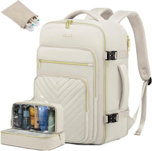 40L Reiserucksack Damen Handgepäck Wasserdicht Laptop 17 Zoll