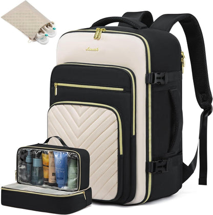 40L LOVEVOOK Reiserucksack Damen Handgepäck Rucksack Flugzeug