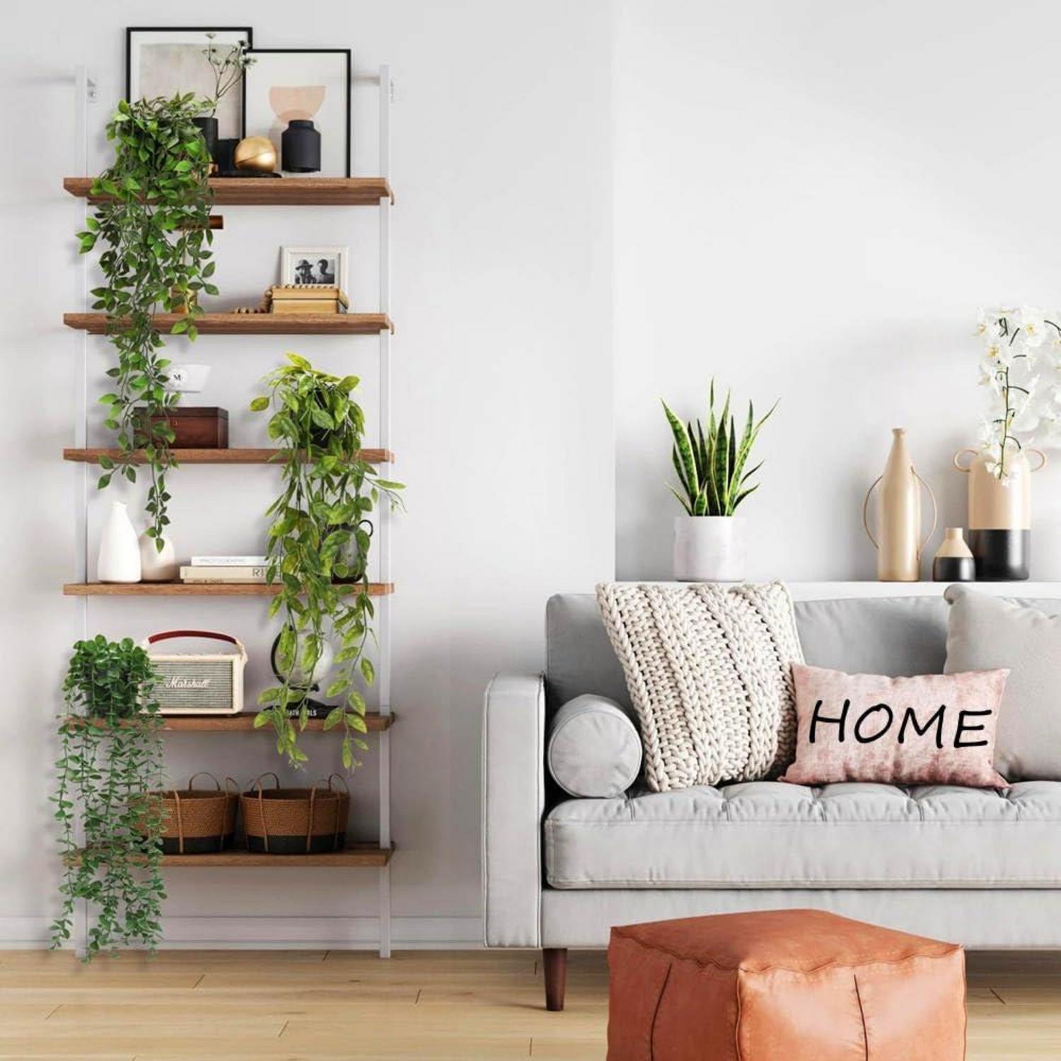 Künstliche Hängepflanzen Eukalyptus Grün 3er Set für Zuhause