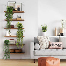 Künstliche Hängepflanzen Eukalyptus Grün 3er Set für Zuhause