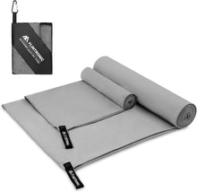 Mikrofaser Handtuch für Sport, Strand & Camping 180x60cm