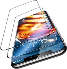 iPhone 11 Panzerglas Schutzfolie 2 Stück Transparent
