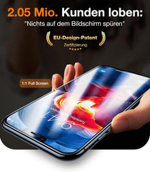 TORRAS Panzerglas iPhone 11 Schutzfolie 2 Stück