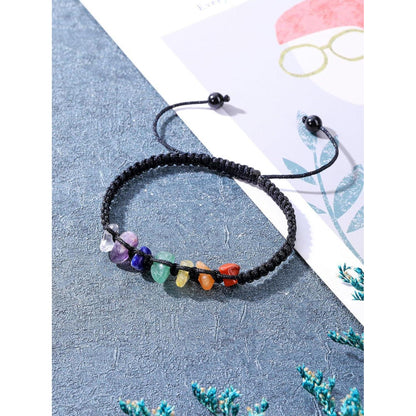 Chakra Armband 7 Chakra Steine Energietherapie Healing Yoga Armband