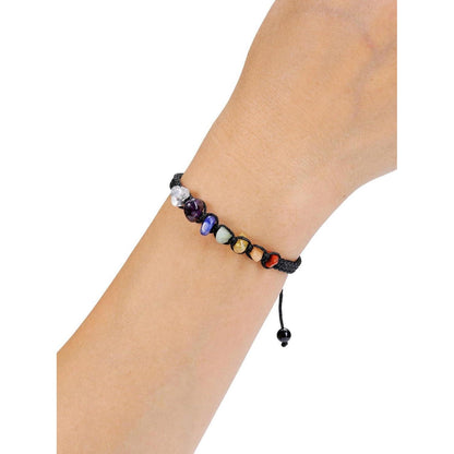 Chakra Armband 7 Chakra Steine Energietherapie Healing Yoga Armband