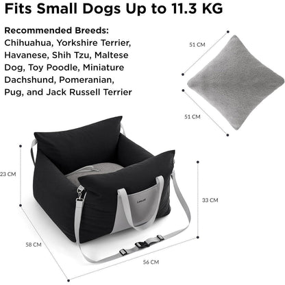 Hundesitz Auto kleine Hunde waschbarer Hunde Autositz
