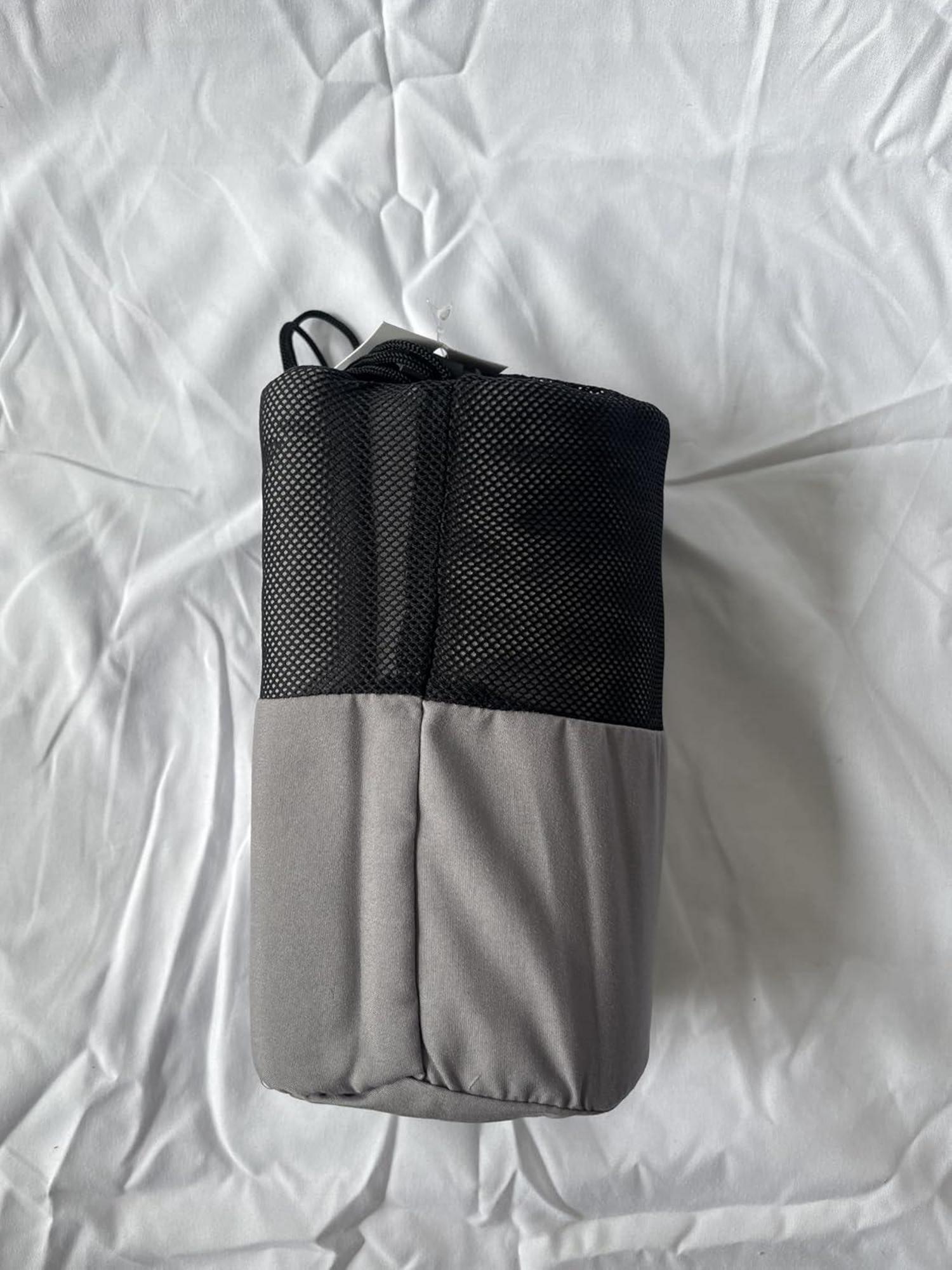 Ultraleichter Hüttenschlafsack aus Seide für Rucksackreise