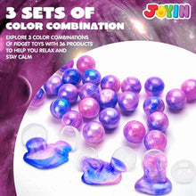 24er Pack Galaxy Slime Party Set - Nicht klebrig, sicher und