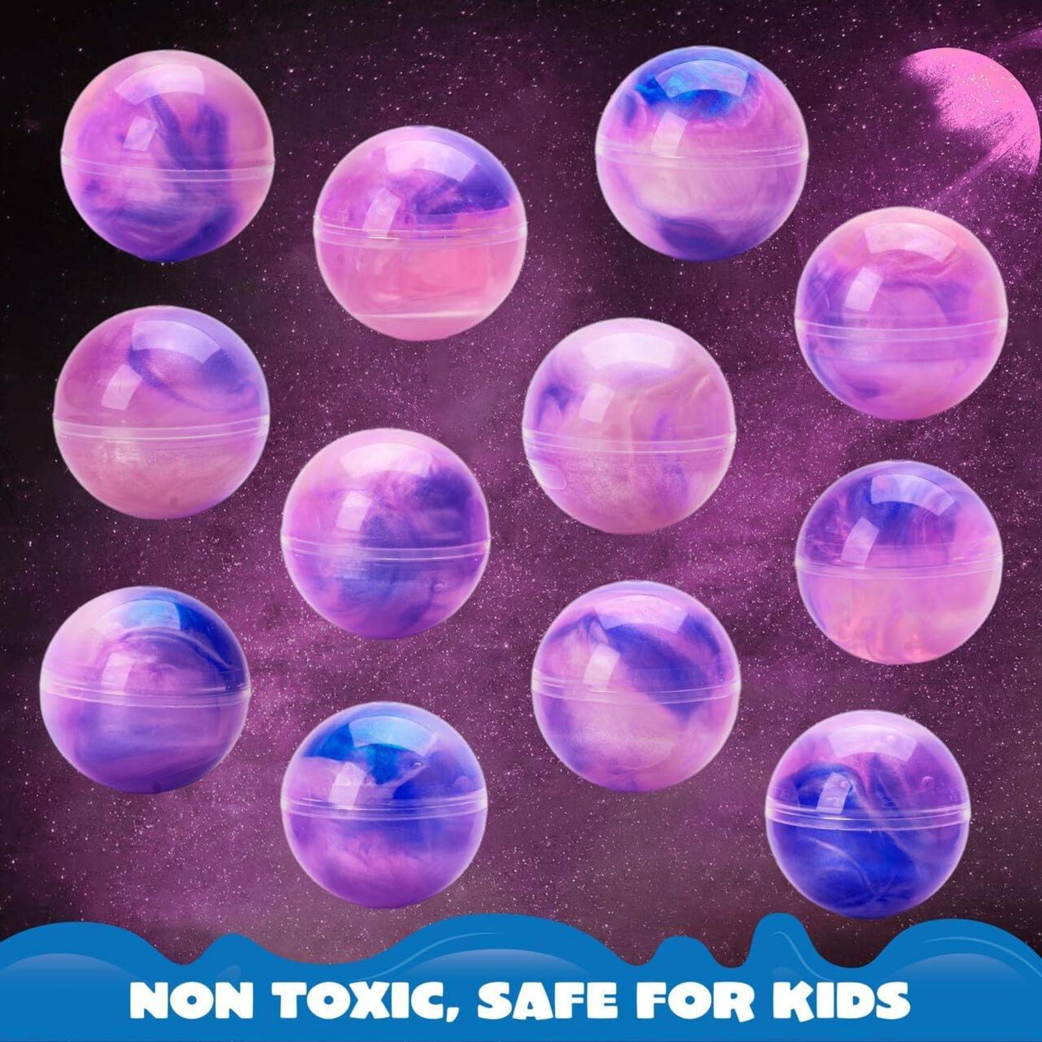JOYIN 24er Pack Galaxy Slime Partygeschenke ROSA für Mädchen & Jungen