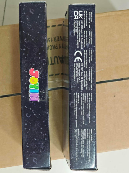 24er Pack Rosa Galaxie Slime Partygeschenke für Kindergeburtstag