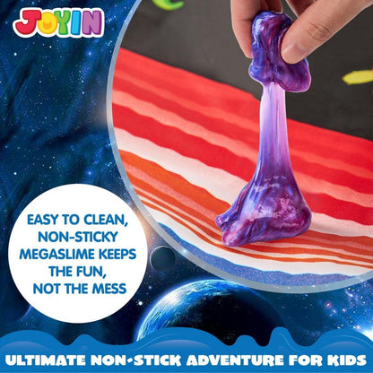Galaxy Slime Kit 24er Pack Partygeschenke Fluffy Streßabbauend