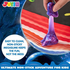 Galaxy Slime Kit 24er Pack Partygeschenke Fluffy Streßabbauend