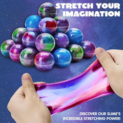 Galaxy Slime Kit 24er Pack Partygeschenke für Kindergeburtstag