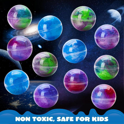 24er Pack Galaxy Slime Kit - Fluffy, schmutzfrei, streßabbauend