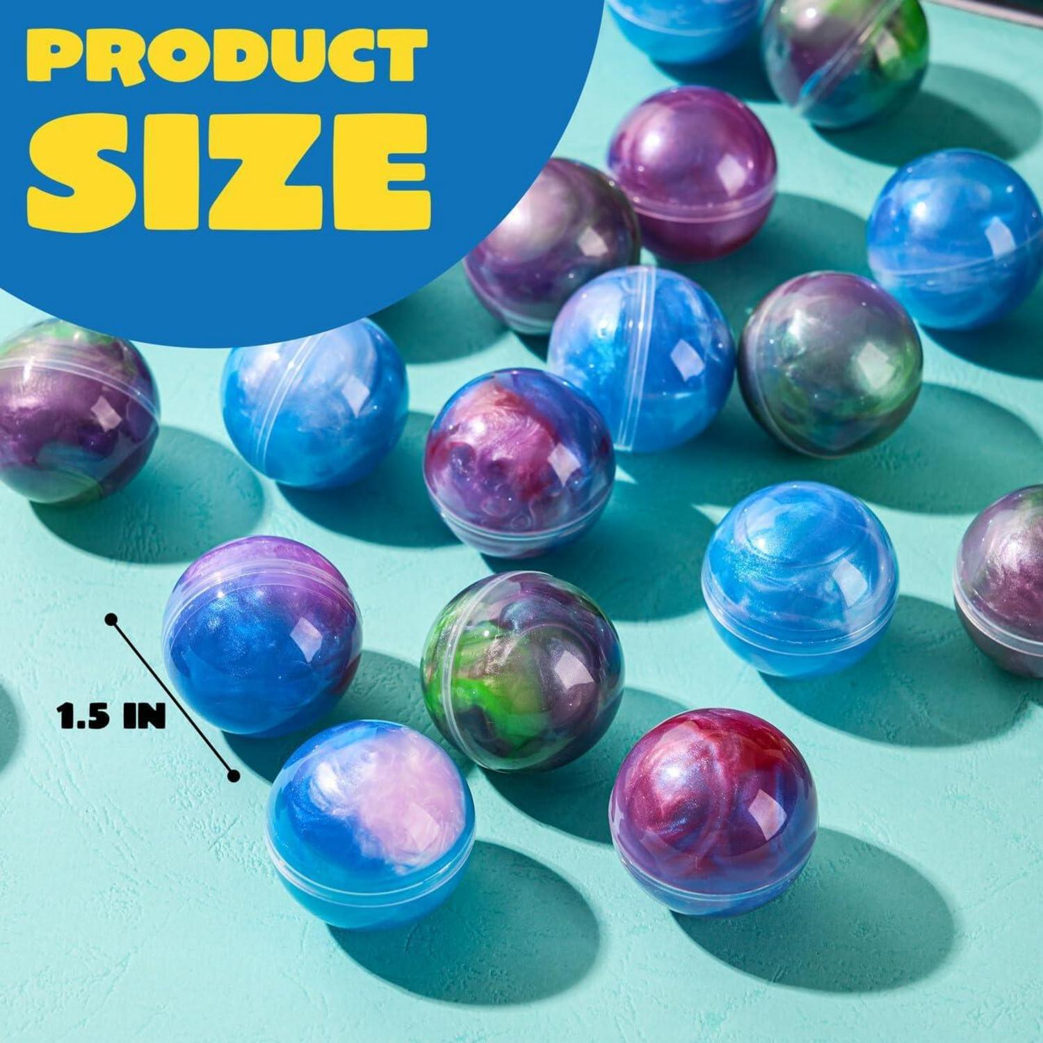 Joyin Slime Kit Galaxy Schleim Ball Set 24er Pack für Party Mitgebsel