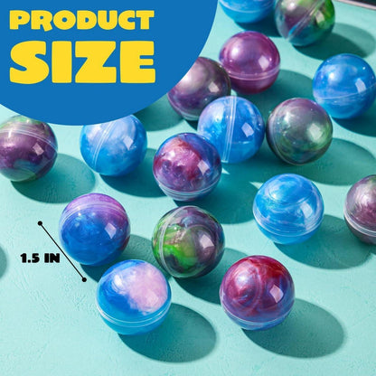 Joyin Slime Kit Galaxy Schleim Ball Set 24er Pack für Party Mitgebsel
