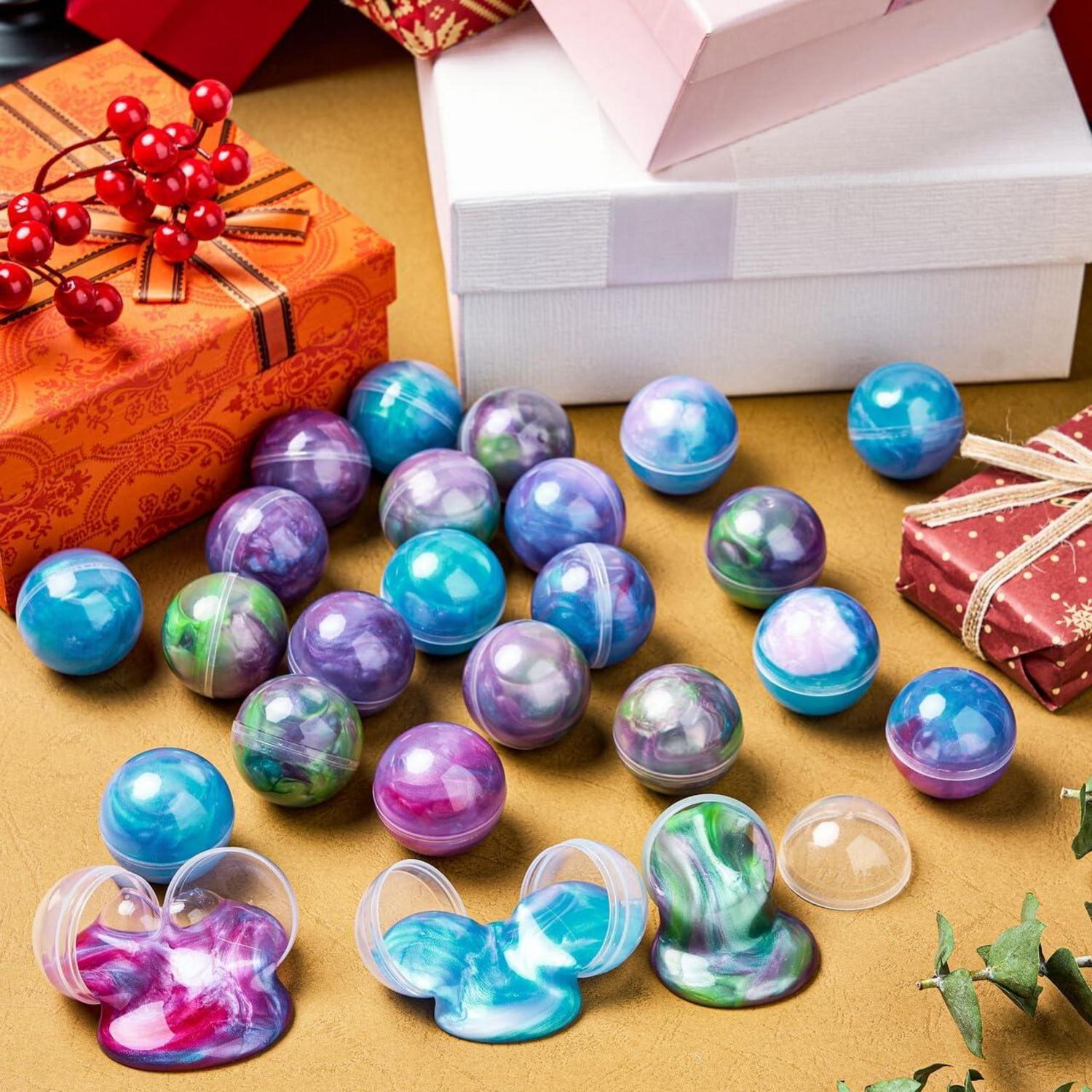 24er Pack Galaxy Slime Kit - Fluffy, schmutzfrei, streßabbauend