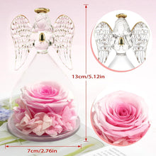 Geschenke für frauen Rose in Engel Figur weihnachtsgeschenke