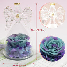 Ewige Rose Engel Figur Geschenkbox für Mama