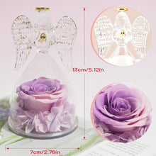 Ewige Rose Engel Figur Geschenkbox für Mama Freundin Mutter