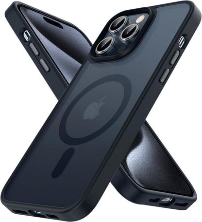 S. Tedazo Magnetische Schutzhülle kompatibel mit MagSafe, iPhone 15