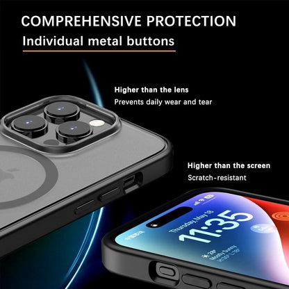 S. Tedazo Magnetische Schutzhülle kompatibel mit MagSafe, iPhone 15