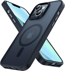 Magnetische iPhone 13 Hülle mit Magsafe - Schwarz